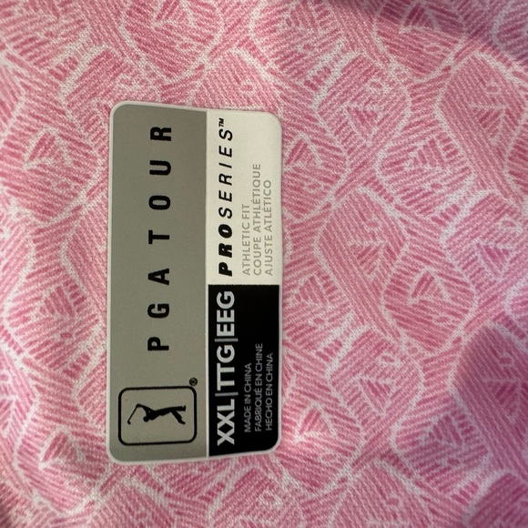 Men’s XXL PGA tour polo style shirt; great condition - Picture 3 of 3